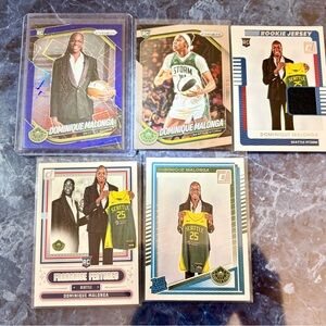 Dominique Malonga Basketball Cards Seattle Storm